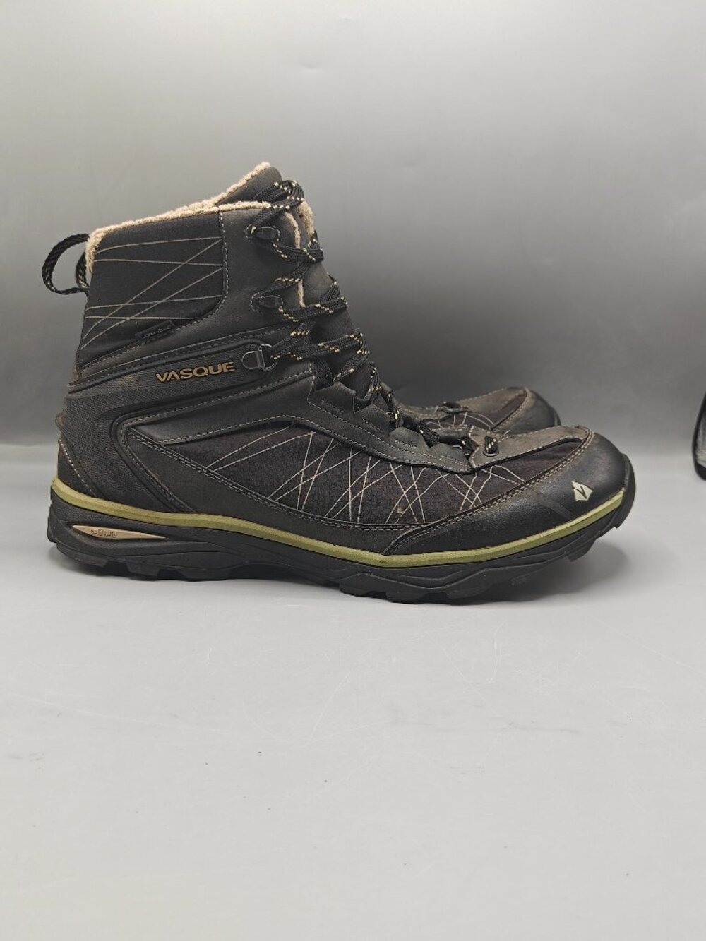 Vasque UltraDry Waterproof Hiking Boots Men's 14 M Trail Trek Outdoor Black